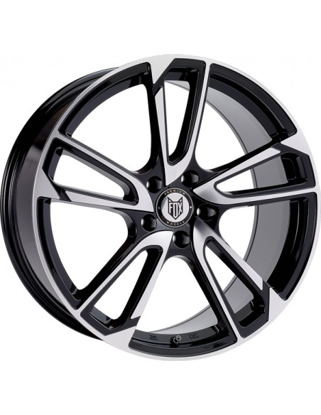 FOX MBZ 8.0X18" 5X112 ET45 | NEGRE