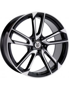FOX MBZ 8.0X18" 5X120 ET45 | NEGRO
