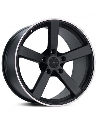 FOX MS003 8.0X18" 5X120 ET35 | NEGRE