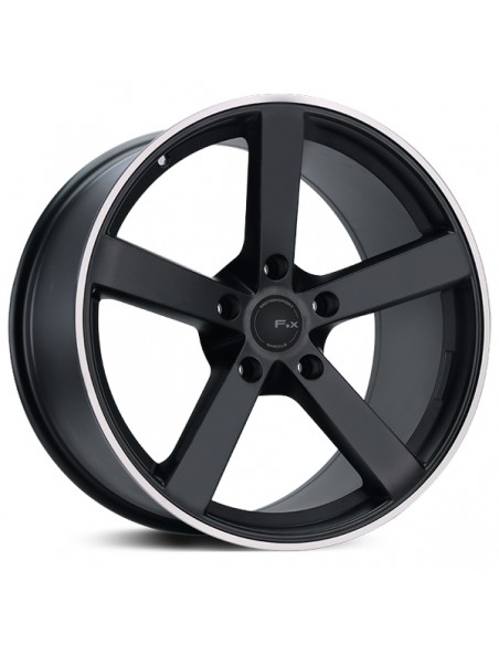 FOX MS003 8.0X18" 5X120 ET35 | NEGRE