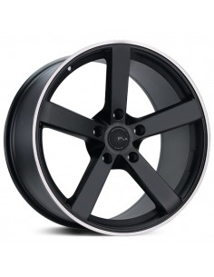 FOX MS003 8.0X18" 5X120 ET45 | NEGRO