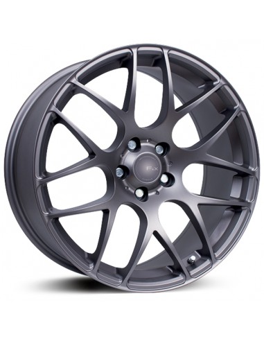 FOX MS007 8.0X17" 5X120 ET43 | GUNMETAL