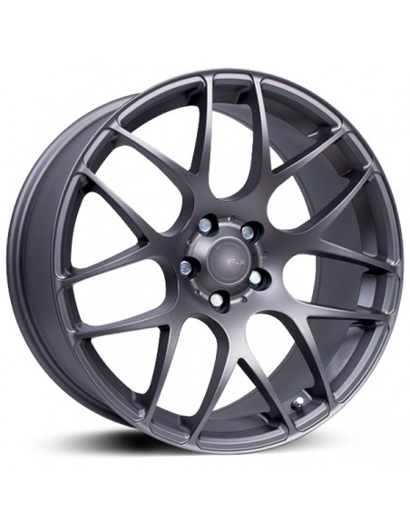 FOX MS007 8.0X17" 5X120 ET43 | GUNMETAL