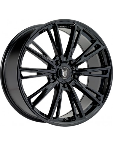 FOX OMEGA 8.0X19" 5X108 ET40 | NEGRO