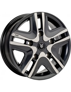 FOX OPUS 6.5X16" 5X112 ET50 | GUNMETAL