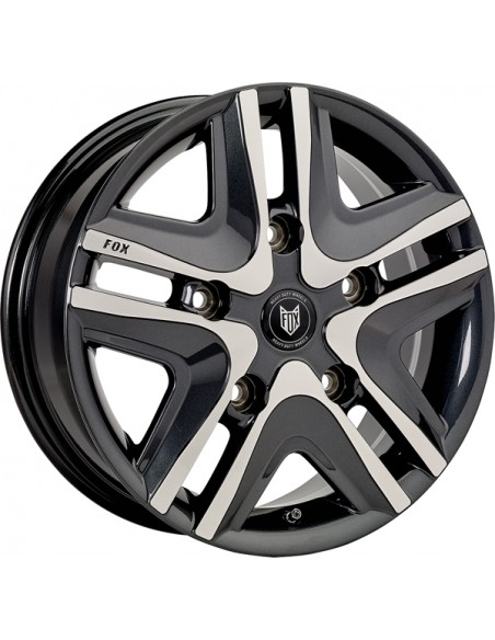 FOX OPUS 6.5X16" 5X112 ET50 | GUNMETAL