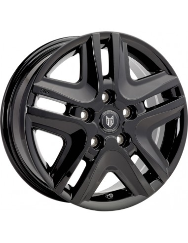 FOX OPUS 6.5X16" 5X118 ET55 | NEGRO