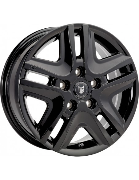 FOX OPUS 6.5X16" 5X118 ET55 | NEGRO