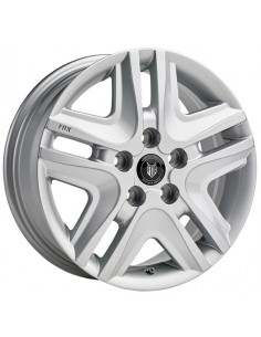 FOX OPUS 6.5X16" 5X118 ET55 | PLATA