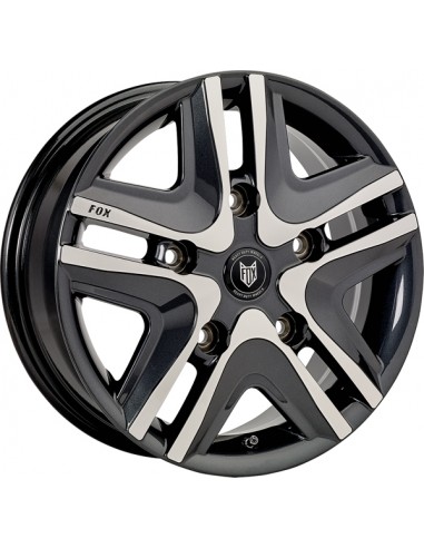 FOX OPUS 6.5X16" 5X120 ET55 | GUNMETAL