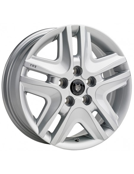 FOX OPUS 6.5X16" 5X130 ET55 | PLATA
