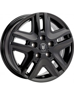 FOX OPUS 6.5X16" 5X160 ET55 | NEGRO