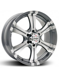 FOX TRUCKSTAR 9.0X20" 6X139,7 ET35 | ANTRACITA