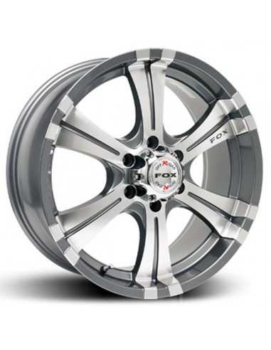 FOX TRUCKSTAR 9.0X20" 6X139,7 ET35 | ANTRACITA