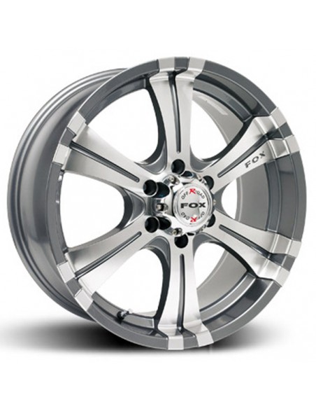 FOX TRUCKSTAR 9.0X20" 6X139,7 ET35 | ANTRACITA