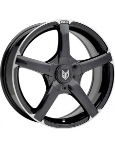 FOX VR1 6.0X15" 4X100 ET35 | GUNMETAL