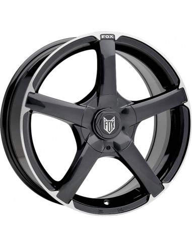 FOX VR1 6.5X16" 4X100 ET38 | GUNMETAL