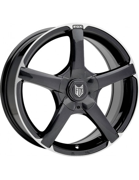 FOX VR1 6.5X16" 4X100 ET38 | GUNMETAL