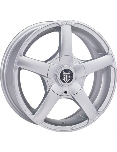 FOX VR1 7.0X17" 5X108 ET38 | PLATA