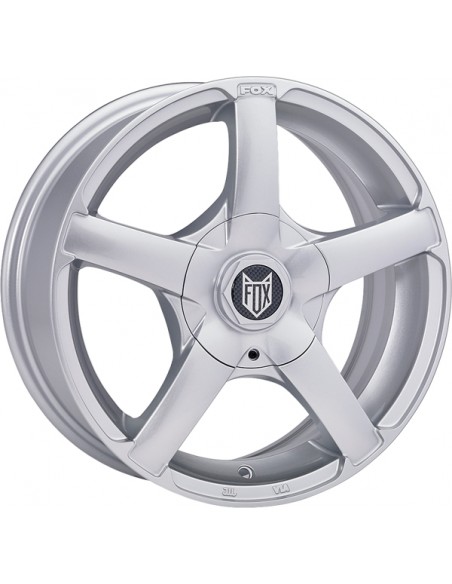FOX VR1 7.0X17" 5X108 ET38 | PLATA