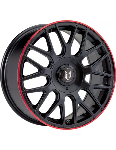 FOX VR3 7.5X17" 5X100 ET40 | NEGRO