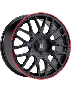FOX VR3 8.0X19" 5X112 ET45 | NEGRO