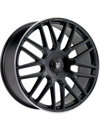 FOX VR3 XL 10.5X22" 5X112 ET22 | NEGRO