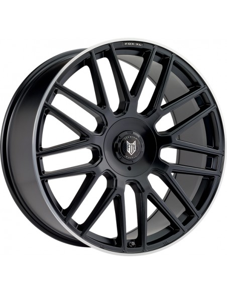 FOX VR3 XL 9.0X21" 5X112 ET45 | NEGRO