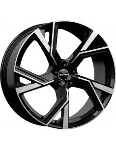 GMP ANGEL 7.5X18" 5X100 ET46 | NEGRO