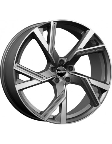 GMP ANGEL 9.0X20" 5X112 ET38 | ANTRACITA