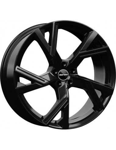GMP ANGEL 9.5X22" 5X112 ET36 | NEGRO