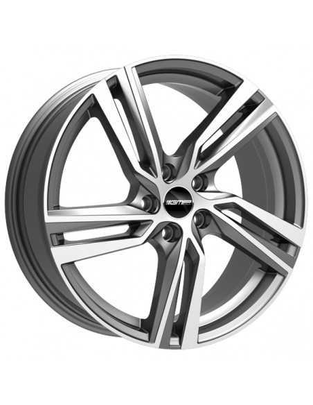 GMP ARCAN 7.5X18" 5X112 ET45 | ANTRACITA
