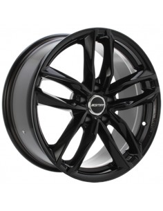 GMP ATOM 10.0X21" 5X130 ET45 | NEGRO