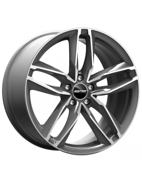 GMP ATOM 7.5X17" 5X112 ET28 | ANTRACITA