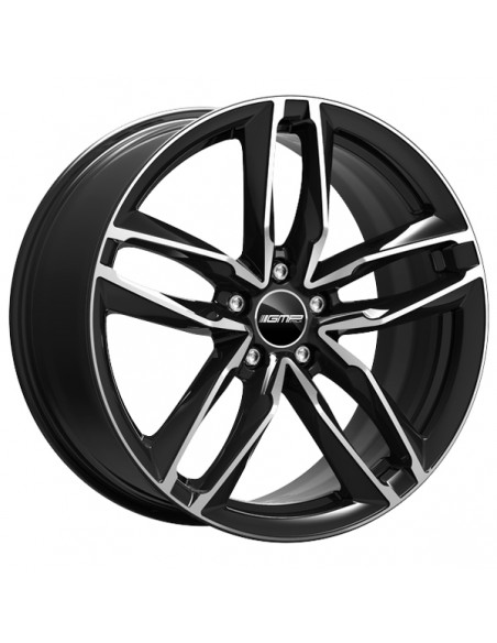 GMP ATOM 8.0X18" 5X112 ET45 | NEGRO