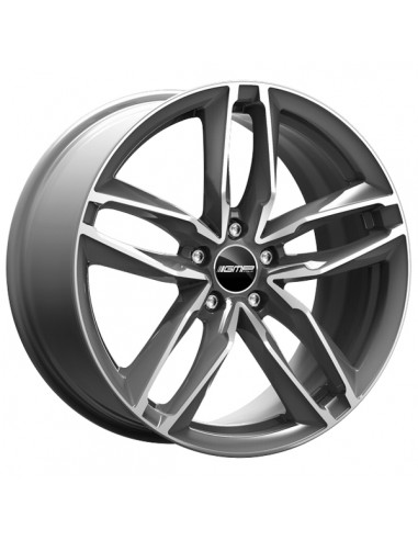 GMP ATOM 9.0X21" 5X112 ET30 | ANTRACITA