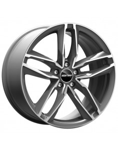 GMP ATOM 9.0X21" 5X112 ET35 | ANTRACITA