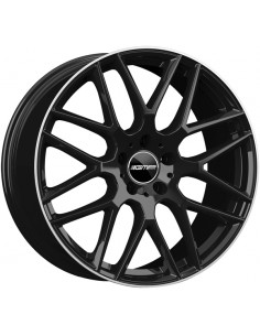 GMP BERGHEM 8.0X18" 5X112 ET45 | NEGRO