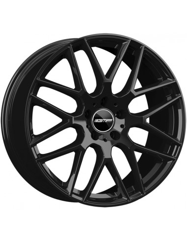 GMP BERGHEM 8.0X19" 5X112 ET35 | NEGRO