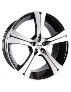 GMP BURAN 8.0X18" 5X98 ET20 | NEGRO