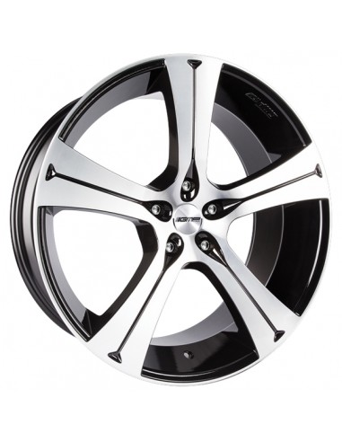GMP BURAN 8.0X18" 5X98 ET20 | NEGRE