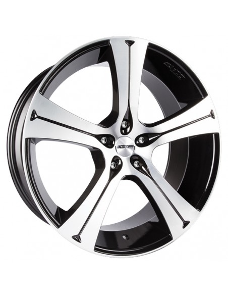 GMP BURAN 8.0X18" 5X98 ET20 | NEGRE