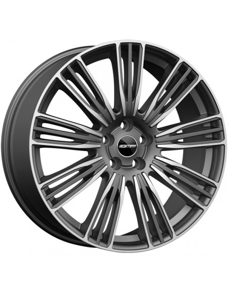 GMP COVENTRY 9.0X21" 5X108 ET42 | ANTRACITA