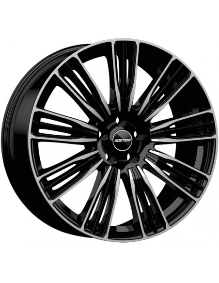GMP COVENTRY 9.5X22" 5X120 ET49 | NEGRO