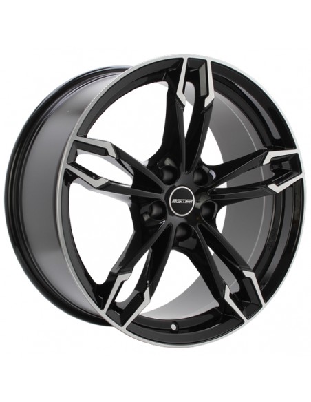 GMP DEA 8.0X19" 5X120 ET43 | NEGRE