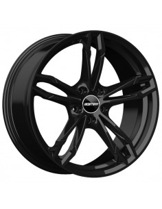 GMP DEA 8.0X19" 5X120 ET43 | NEGRO
