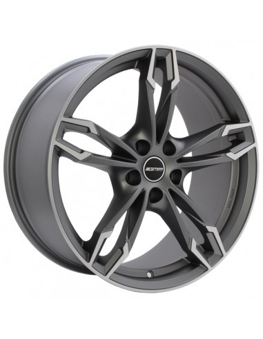 GMP DEA 8.5X19" 5X112 ET25 | ANTRACITA