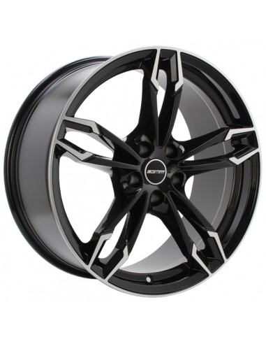 GMP DEA 8.5X20" 5X112 ET30 | NEGRE