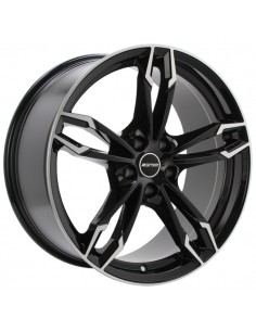 GMP DEA 9.0X19" 5X112 ET44 | NEGRE