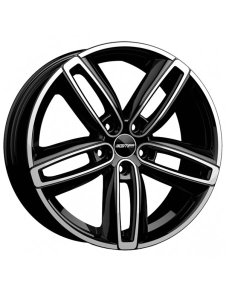 GMP DIVA 7.5X17" 5X112 ET50 | NEGRO